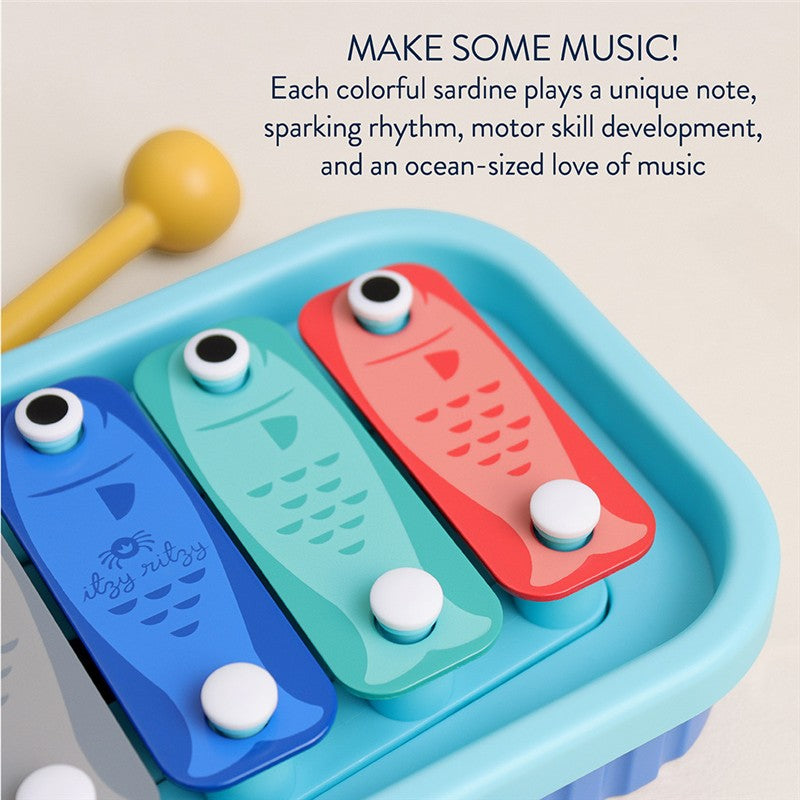 Itzy Ritzy Music School Xylophone - Sardines Image 5