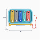 Itzy Ritzy Music School Xylophone - Sardines Image 6