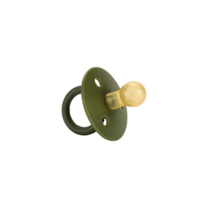 Itzy Ritzy Natural Rubber Pacifiers Set of 2 Camo & Midnight Image 2