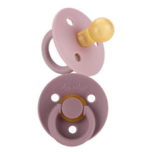 Itzy Ritzy - 2Pk Orchid & Lilac Natural Rubber Pacifiers  Image 1