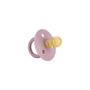 Itzy Ritzy - 2Pk Orchid & Lilac Natural Rubber Pacifiers Image 2