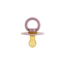 Itzy Ritzy - 2Pk Orchid & Lilac Natural Rubber Pacifiers Image 5