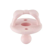 Itzy Ritzy - 2Pk Orthodontic Silicone Pacifiers Ballet Slipper & Primrose, 0/6M Image 2