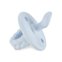 Itzy Ritzy - 2Pk Orthodontic Silicone Pacifiers Sky & Surf, 0/6M Image 2