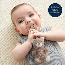 Itzy Ritzy - Pacifier & Lovey Set, Bear Image 2