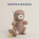 Itzy Ritzy - Pacifier & Lovey Set, Bear Image 4
