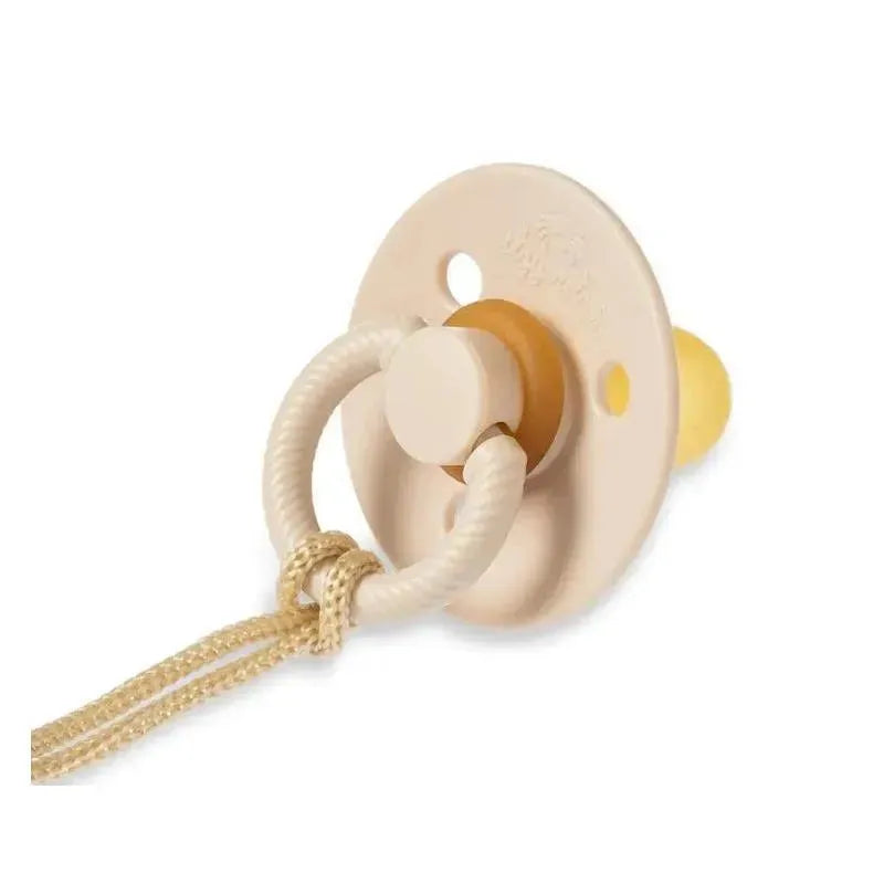 Itzy Ritzy - Pacifiers With Natural Rubber And Soft Cotton Lovey Bunny Image 2