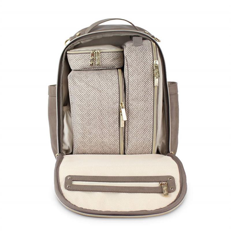 Itzy Ritzy - Packing Cubes, Taupe Image 3