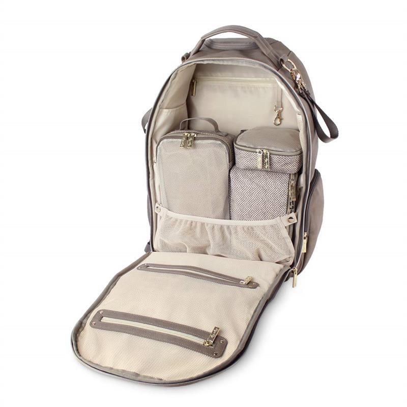 Itzy Ritzy - Packing Cubes, Taupe Image 6
