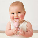 Itzy Ritzy - Pink Bunny Sweetie Rattle Image 2