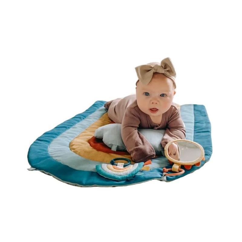 Itzy Ritzy - Play Mat With Toys Rainbow Image 4