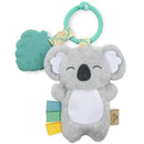 Itzy Ritzy - Plush Pal Silicone Teether, Koala Image 1