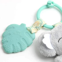 Itzy Ritzy - Plush Pal Silicone Teether, Koala Image 2