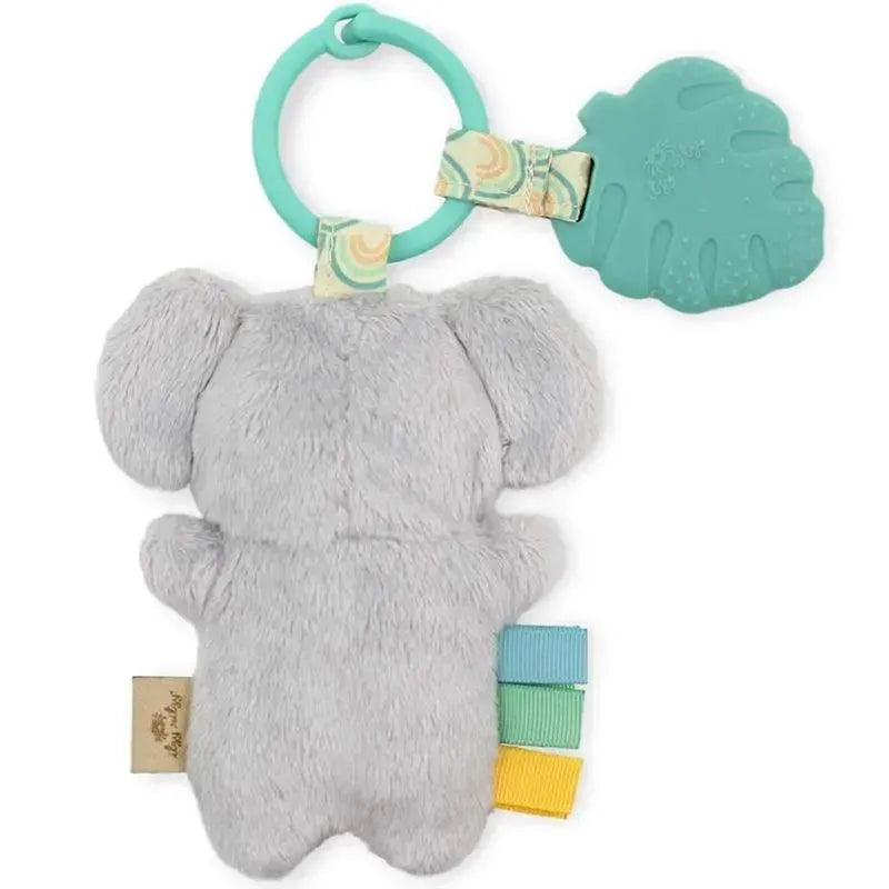 Itzy Ritzy - Plush Pal Silicone Teether, Koala Image 4