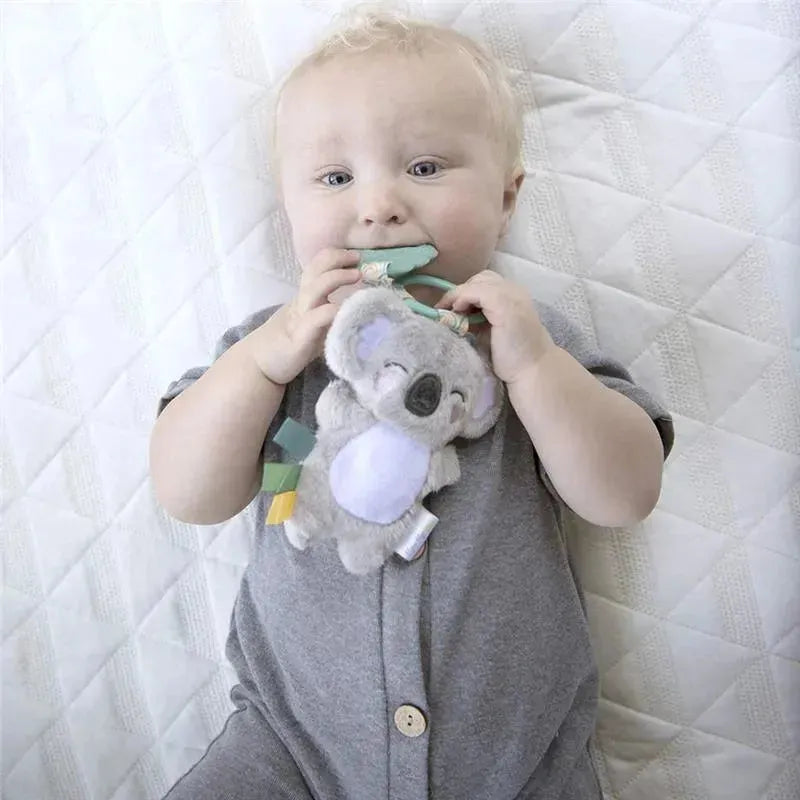 Itzy Ritzy - Plush Pal Silicone Teether, Koala Image 5