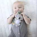 Itzy Ritzy - Plush Pal Silicone Teether, Koala Image 5