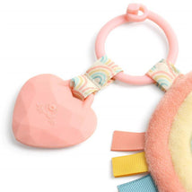 Itzy Ritzy - Plush Pal Silicone Teether, Rainbow Image 2
