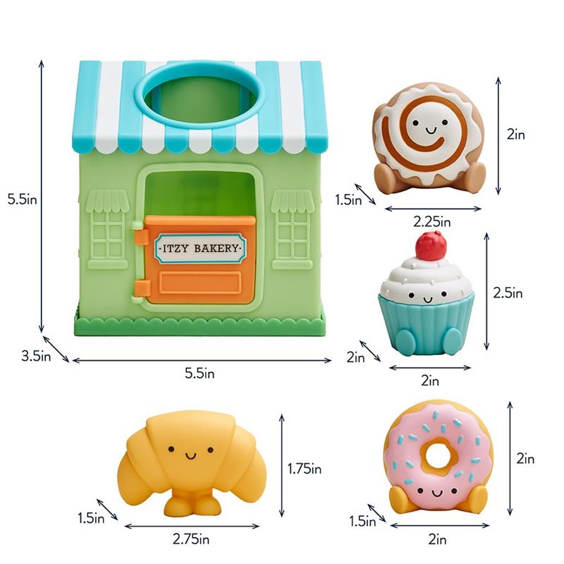 Itzy Ritzy - Put & Take Activity Toy Bakery Image 8