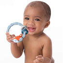 Itzy Ritzy Rattle With Teething Rings- Fox Image 5