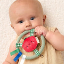 Itzy Ritzy Ring Pal Teething Ring with Plush Tomato Image 2