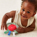 Itzy Ritzy Ring Pal Teething Ring with Plush Tomato Image 3