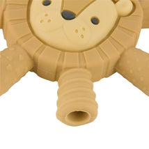 Itzy Ritzy - Ritzy Teether™ Baby Molar Teether, Lion Image 2