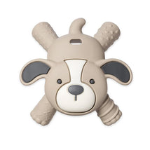 Itzy Ritzy - Ritzy Teether™ Baby Molar Teether, Puppy Image 1