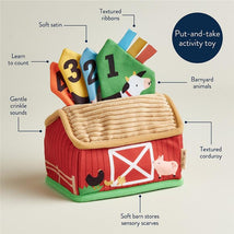 Itzy Ritzy - Sensory Scarves, Farm Friends Image 2
