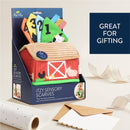 Itzy Ritzy - Sensory Scarves, Farm Friends Image 6