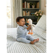 Itzy Ritzy Sensory Tummy Time Mirror - Gracie the Goose Image 2