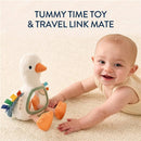 Itzy Ritzy Sensory Tummy Time Mirror - Gracie the Goose Image 3