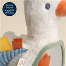 Itzy Ritzy Sensory Tummy Time Mirror - Gracie the Goose Image 5