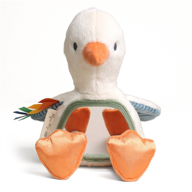 Itzy Ritzy Sensory Tummy Time Mirror - Gracie the Goose Image 9