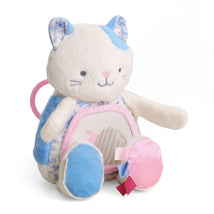 Itzy Ritzy Sensory Tummy Time Mirror - Kinsley the Kitty Image 1
