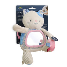 Itzy Ritzy Sensory Tummy Time Mirror - Kinsley the Kitty Image 2