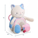 Itzy Ritzy Sensory Tummy Time Mirror - Kinsley the Kitty Image 3