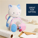 Itzy Ritzy Sensory Tummy Time Mirror - Kinsley the Kitty Image 4