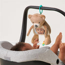 Itzy Ritzy - Sensory Tummy Time Toy Mirror, Bear Image 3