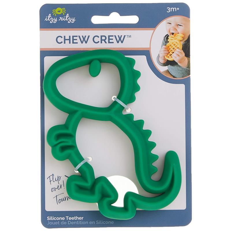 Itzy Ritzy - Silicone Baby Dino Teether Image 3