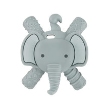 Itzy Ritzy - Silicone Molar Teether, Elephant Image 1