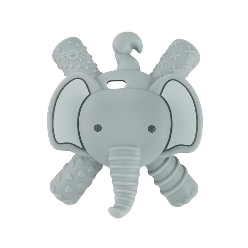 Itzy Ritzy - Silicone Molar Teether, Elephant Image 1