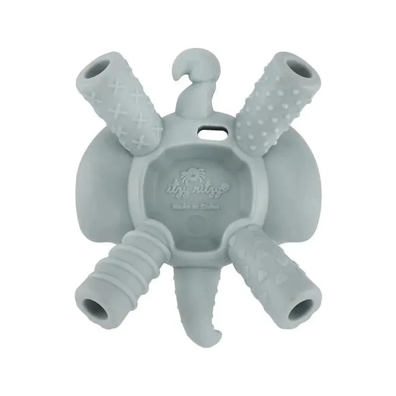 Itzy Ritzy - Silicone Molar Teether, Elephant Image 3