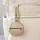 Itzy Ritzy - Silicone Pacifier Case, Toast Image 5