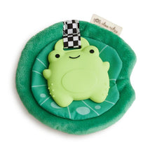 Itzy Ritzy - Silicone Sensory Teether, Frog Image 1