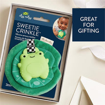 Itzy Ritzy - Silicone Sensory Teether, Frog Image 2