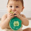 Itzy Ritzy - Silicone Sensory Teether, Frog Image 6