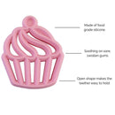 Itzy Ritzy - Silicone Teether, Cupcake Image 2