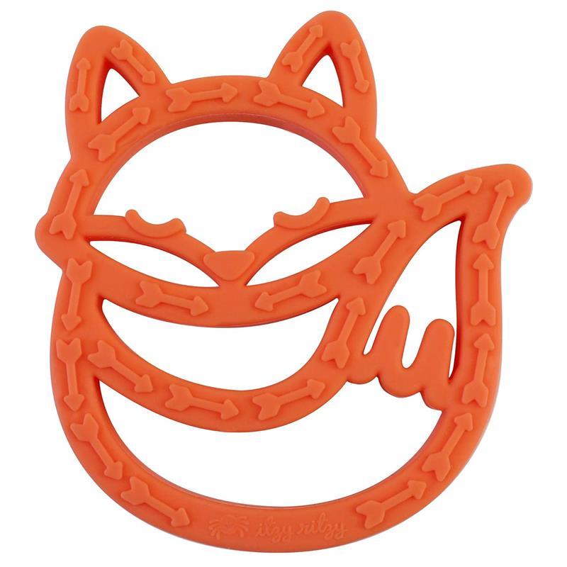 Itzy Ritzy - Silicone Baby Fox Teether Image 3