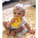 Itzy Ritzy - Silicone Baby Pineapple Teether  Image 3