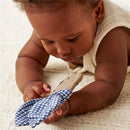 Itzy Ritzy Silicone Teether with Crinkle Tie - Bear Image 3